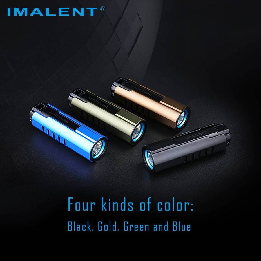 IMALENT LD70 4000 Lumen 203m EDC Flashlight -Red
