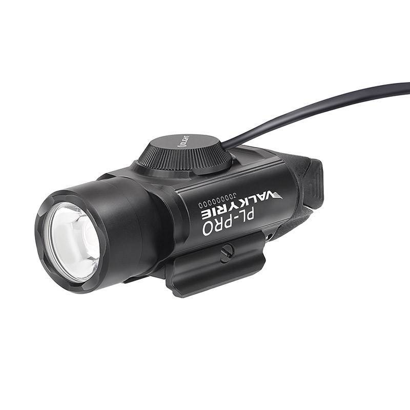 Olight PL-PRO Valkyrie Black 1500LM 280m Tactical Weapon Light