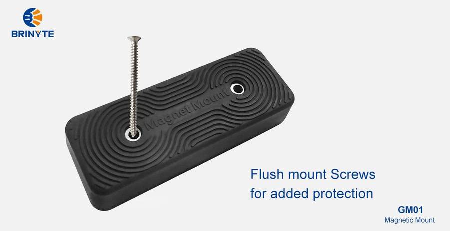 Brinyte GM01 Magnetic Mount for Firearms