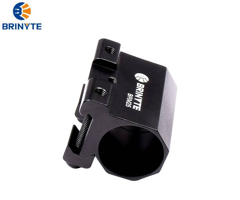 Brinyte BRM25 Picatinny Rail Mount for 25.4mm Flashlights