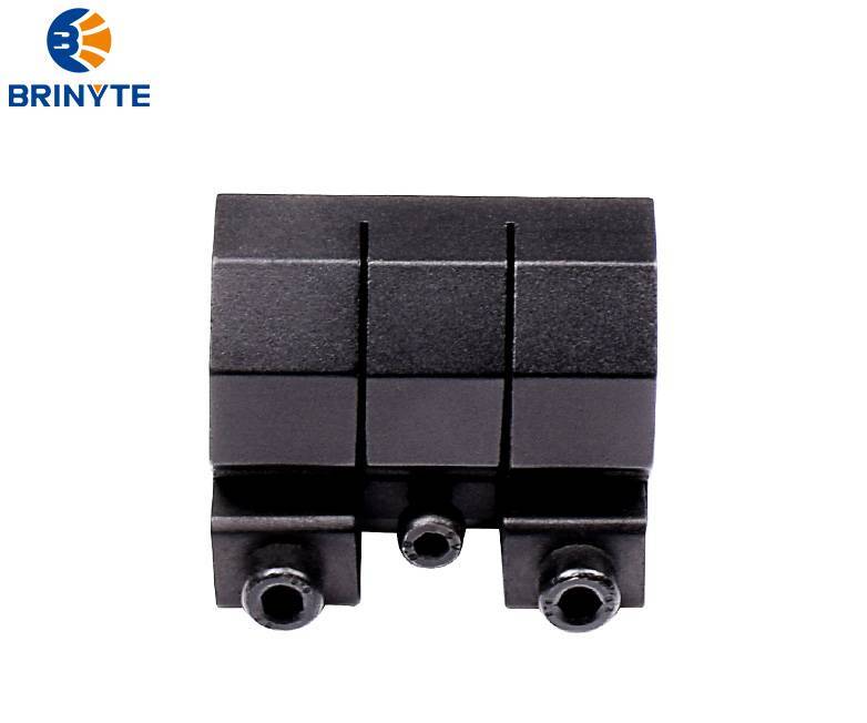 Brinyte BRM25 Picatinny Rail Mount for 25.4mm Flashlights