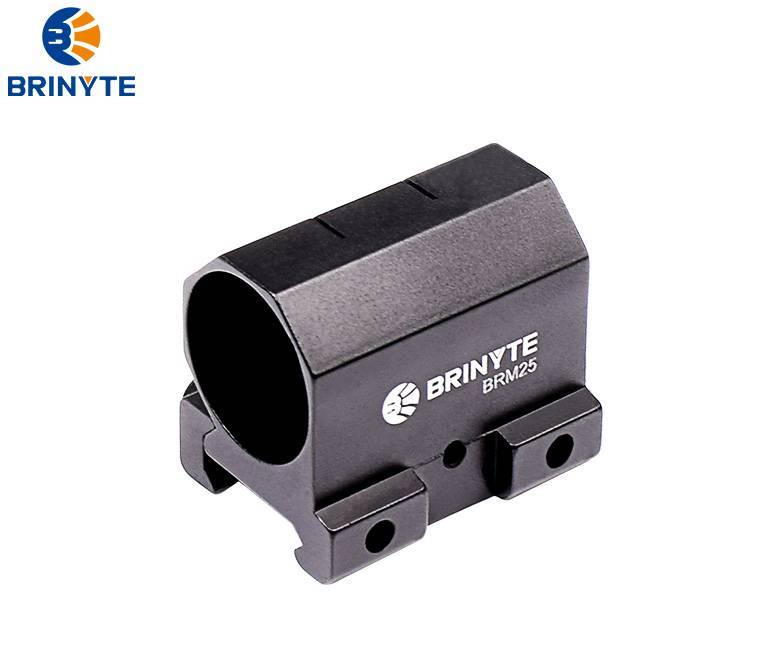 Brinyte BRM25 Picatinny Rail Mount for 25.4mm Flashlights