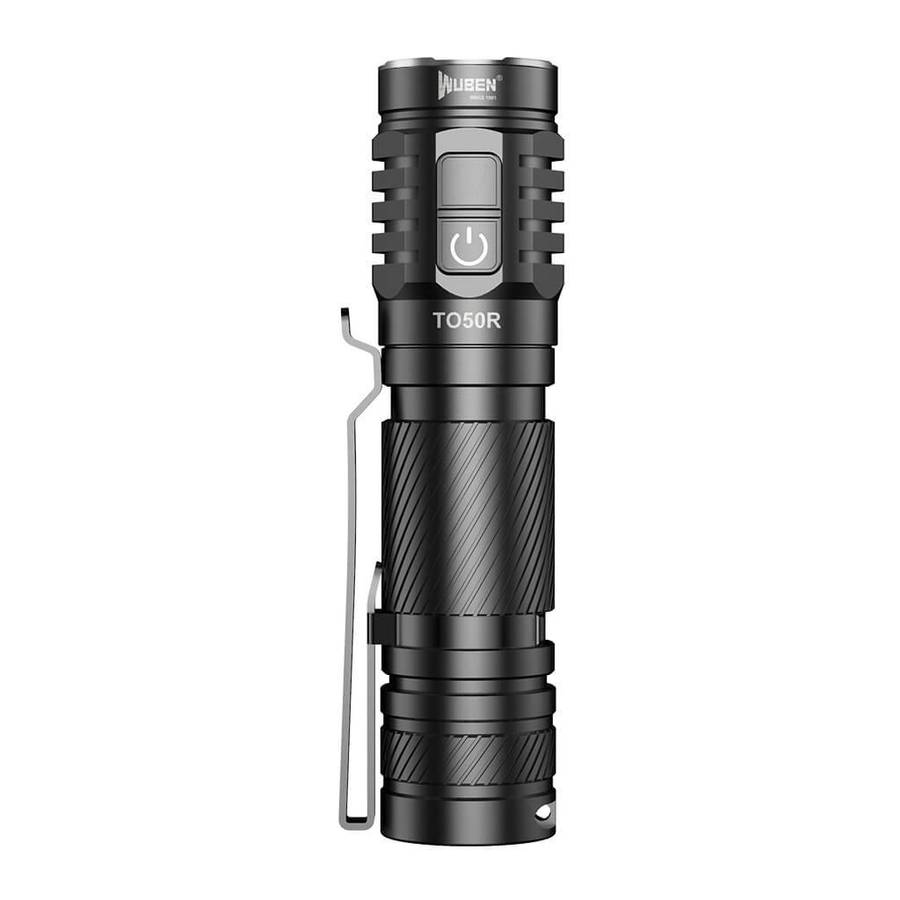 WUBEN TO50R 2800lm 146m High CRI EDC Flashlight