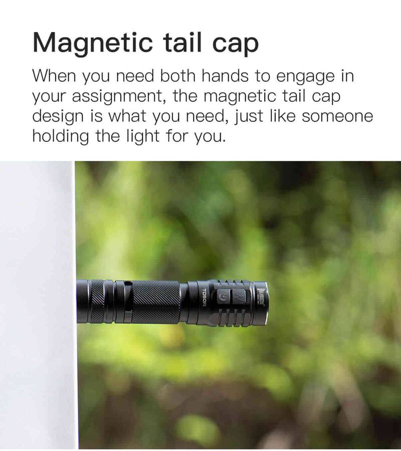 WUBEN TO50R 2800lm 146m High CRI EDC Flashlight