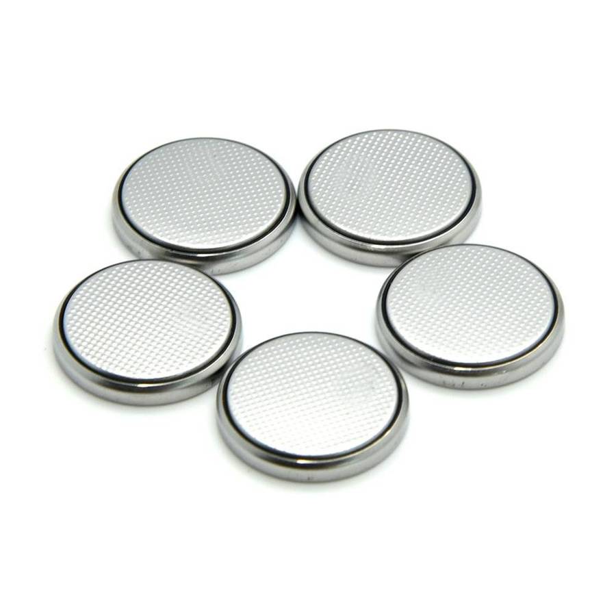 5x Soshine CR2016 Battery CR2016 Lithium 3V 90mAh 5-Pack