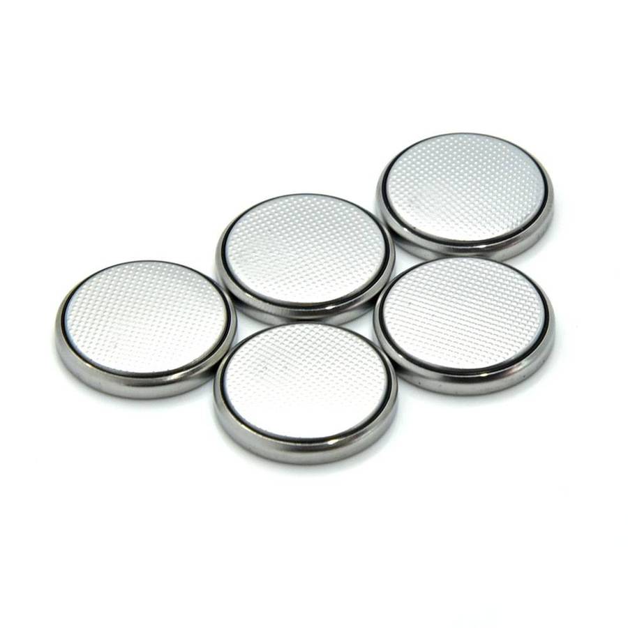 5x Soshine CR2016 Battery CR2016 Lithium 3V 90mAh 5-Pack