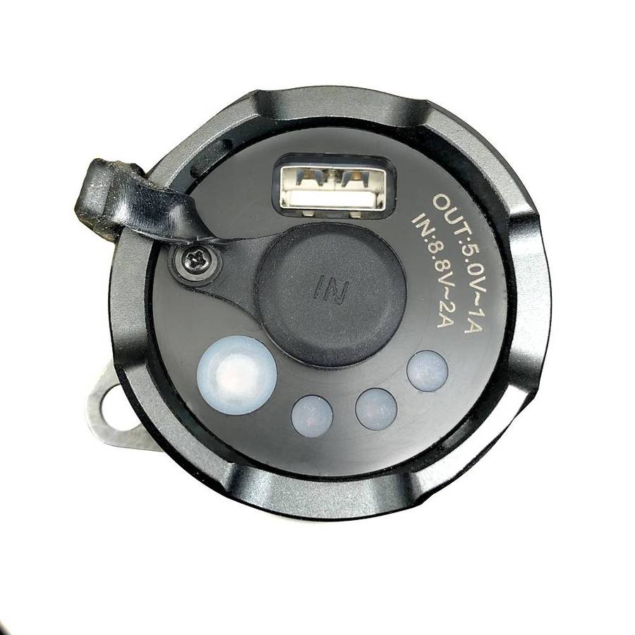 Powertac X10K Destroyer 10500 Lumen 675m throw Rechargeable LED Flashlight