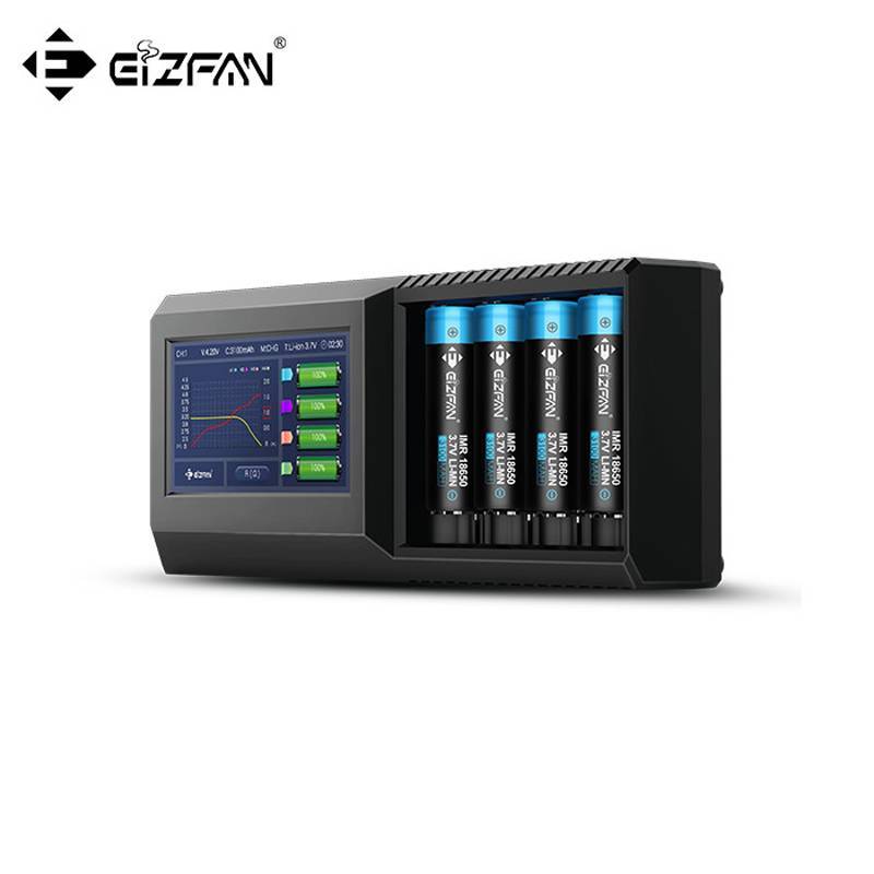 Eizfan Efan S4 Touch Screen LCD Intelligent Battery Charger