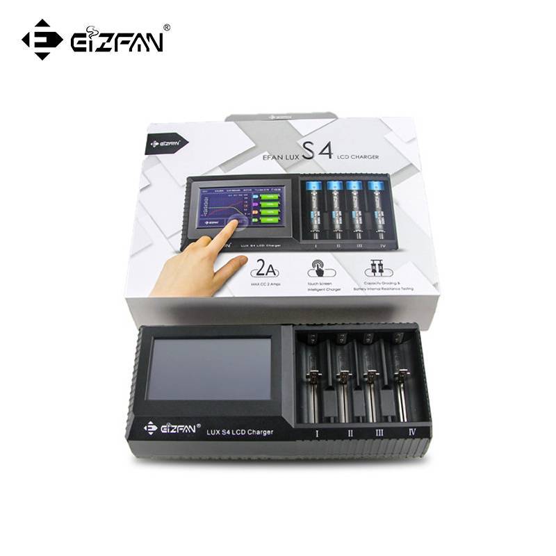 Eizfan Efan S4 Touch Screen LCD Intelligent Battery Charger