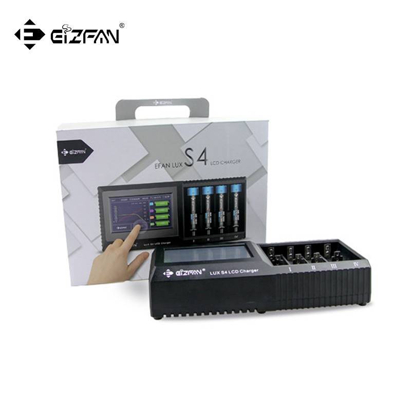 Eizfan Efan S4 Touch Screen LCD Intelligent Battery Charger