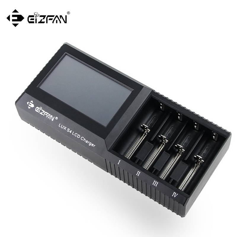 Eizfan Efan S4 Touch Screen LCD Intelligent Battery Charger