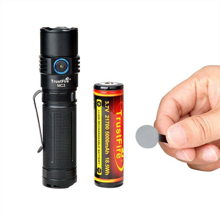 TrustFire MC3 2500 Lumens Tactical Flashlight with 360m Throw