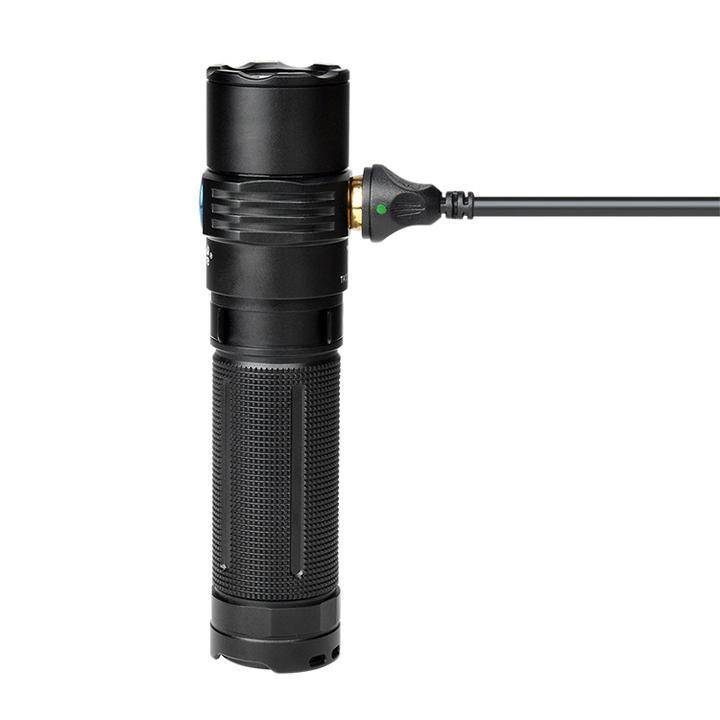 TrustFire MC3 2500 Lumens Tactical Flashlight with 360m Throw