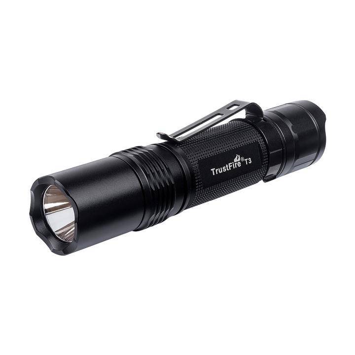TrustFire T3 1000 Lumens Tactical Flashlight with 137m Throw