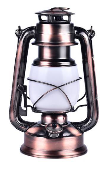 Velvo Flame Lantern Rechargeable LED Multi-Function Light 200 Lumen 10m