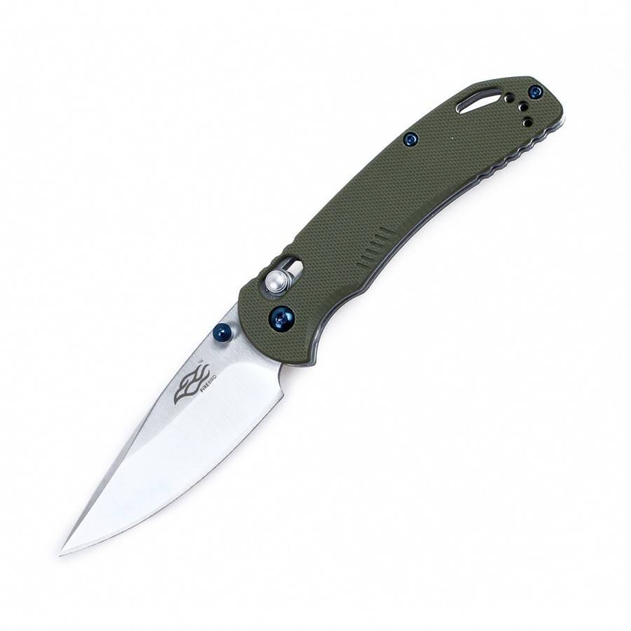 Firebird F753M1 440C Folding Knife G10 Handle 178mm EDC Tool with Clip