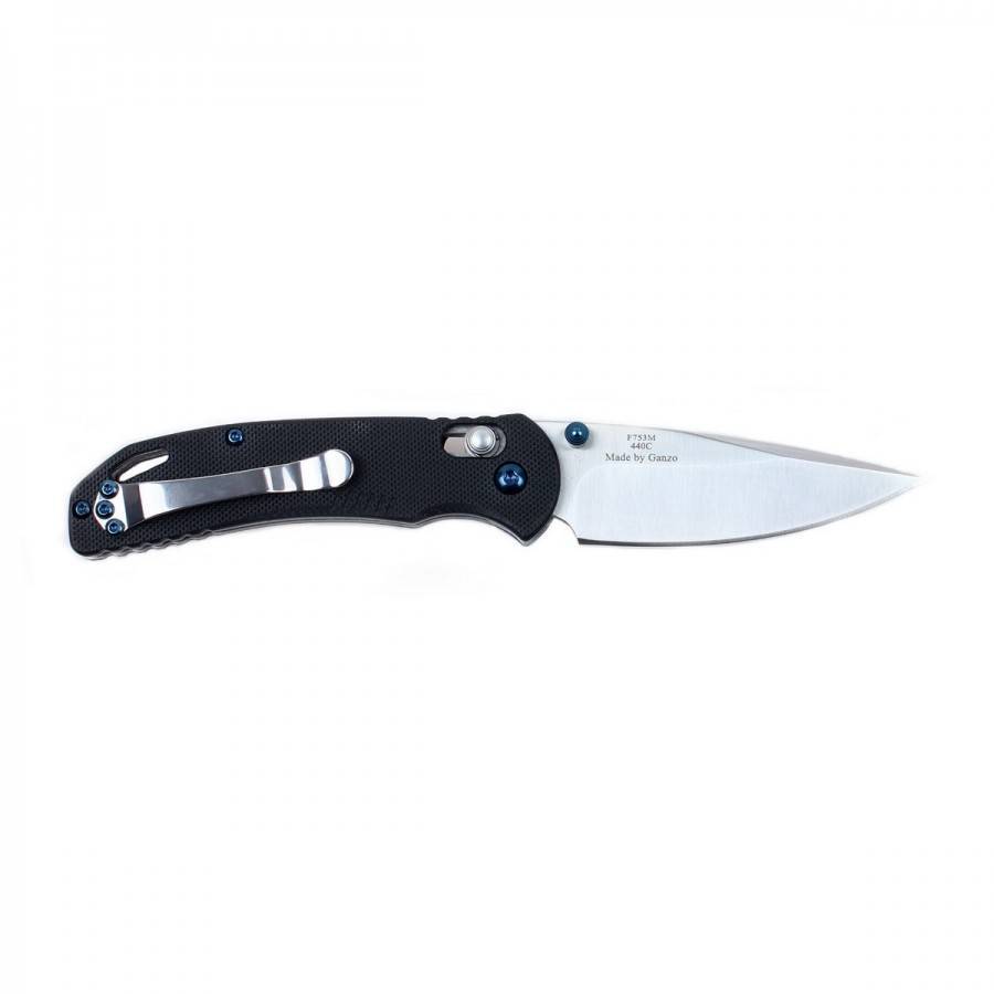 Firebird F753M1 440C Folding Knife G10 Handle 178mm EDC Tool with Clip