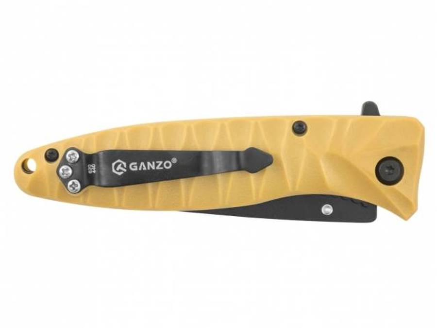 Firebird F620 440C Folding Knife G10 Handle 205mm EDC Tool Black