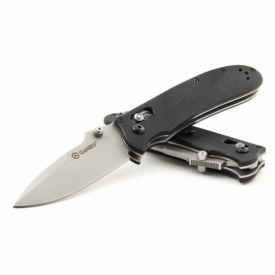 Ganzo G704 440C Folding Knife