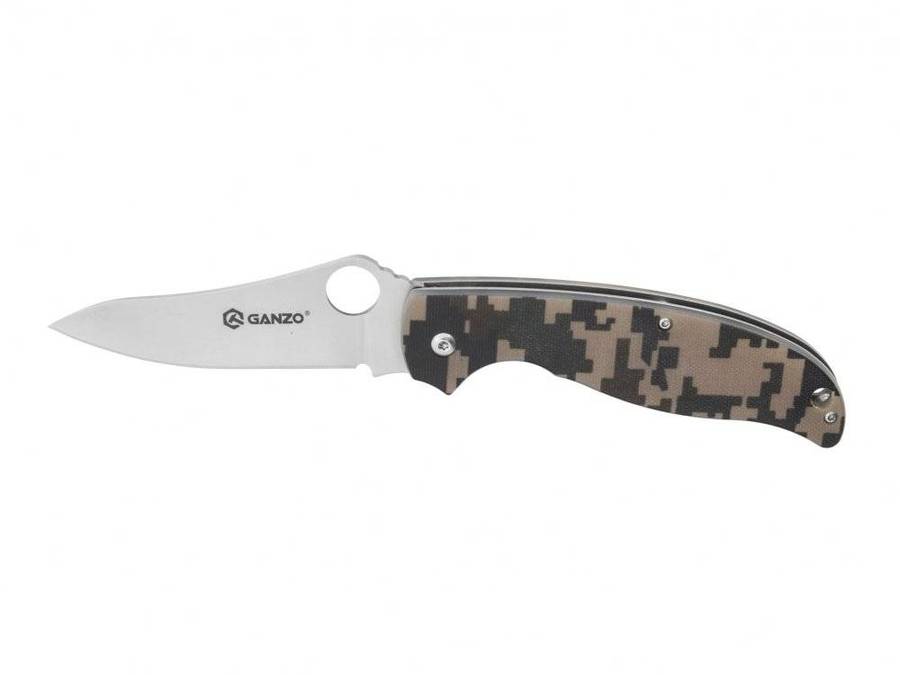 Ganzo G734 440C Folding Knife G10 Handle 213mm EDC Tool