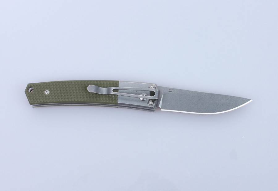 Ganzo G7362 440C Folding Knife G10 Handle 195mm EDC Tool Black Green Camo
