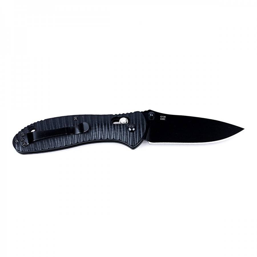 Ganzo G7393P 440C Folding Knife for Outdoor Use