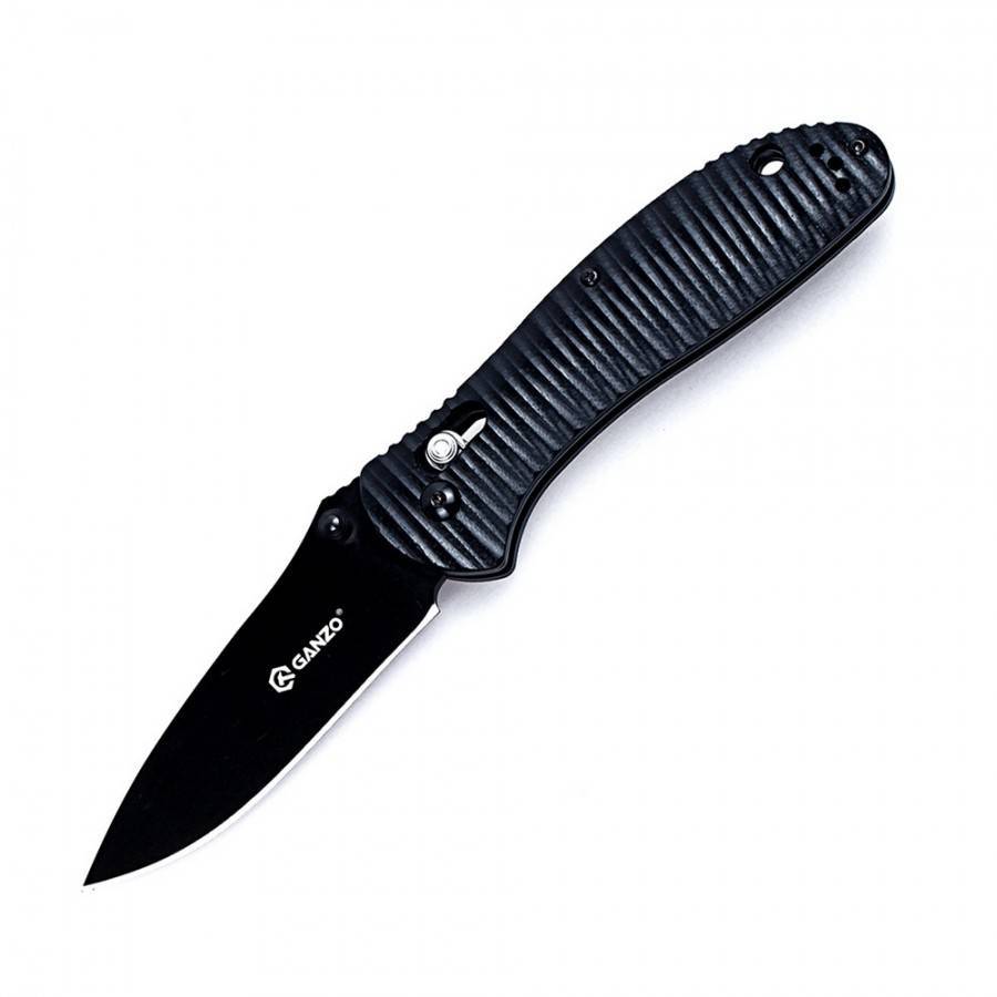 Ganzo G7393P 440C Folding Knife for Outdoor Use