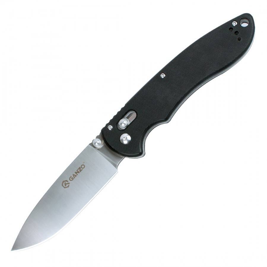 Ganzo G740 440C Folding Knife for Outdoor Use