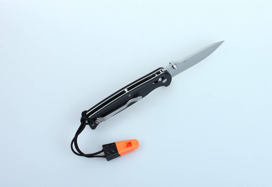Ganzo G7412P-WS 440C Folding Knife for Outdoor Use