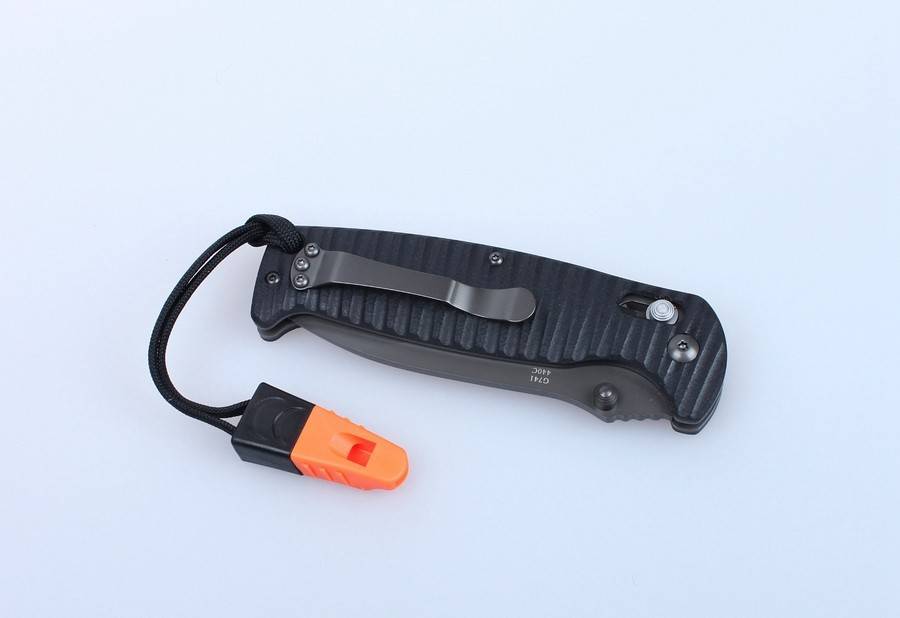 Ganzo G7413P-WS 440C Folding Knife G10 Handle 205mm EDC Tool