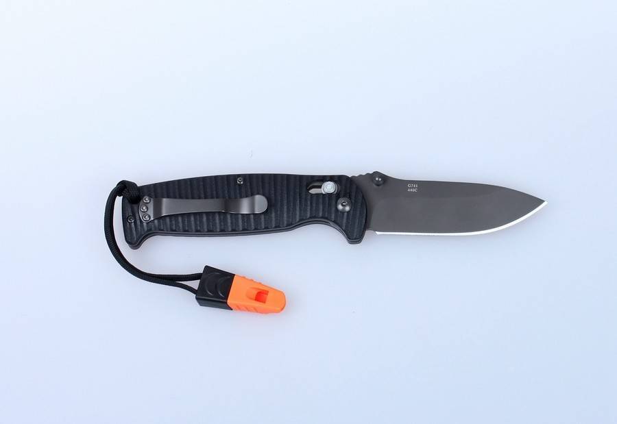 Ganzo G7413P-WS 440C Folding Knife G10 Handle 205mm EDC Tool