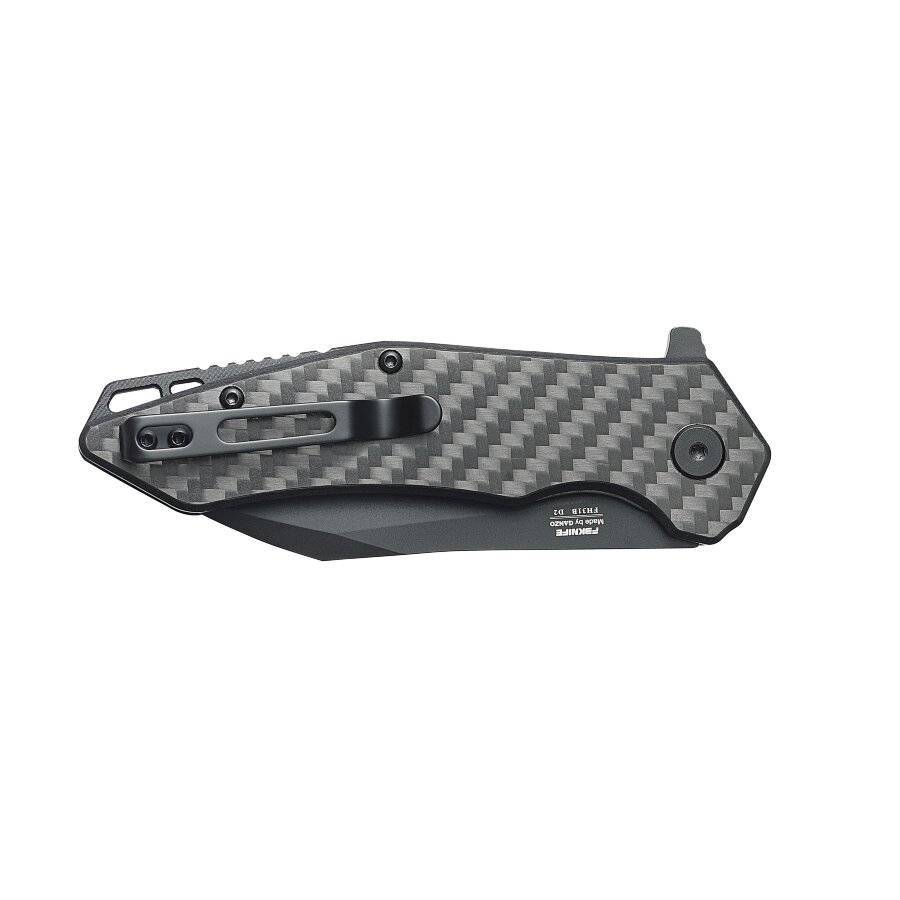 Firebird FH31B D2 Carbon Fibre Folding Knife 198mm EDC Tool