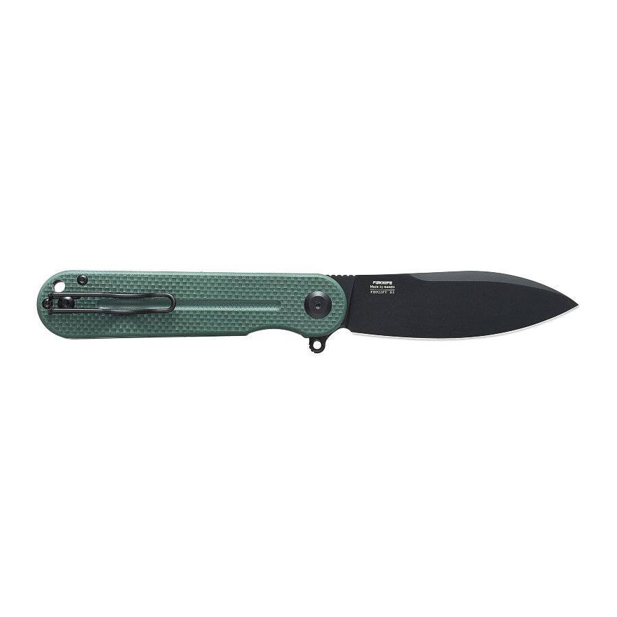 Firebird FH922PT D2 Blackout Folding Knife G10 Handle 196mm EDC Tool