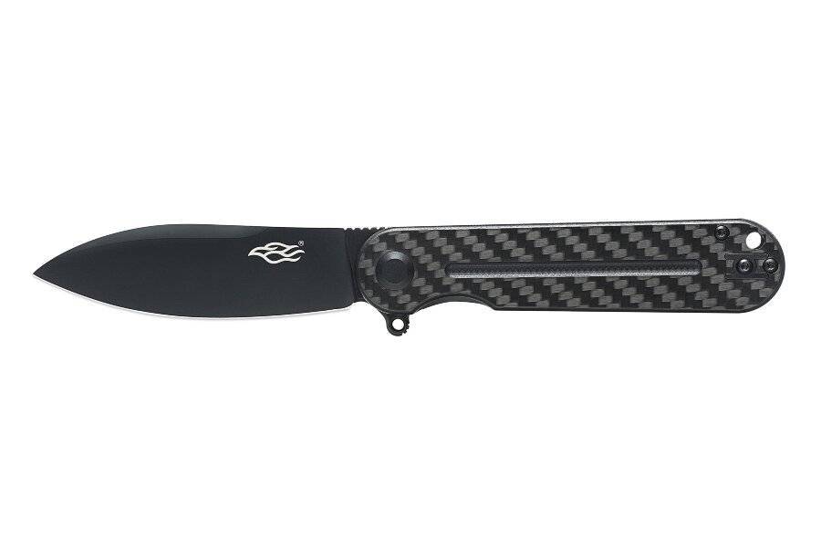 Firebird FH922PT Carbon Fibre D2 Folding Knife 196mm EDC Tool