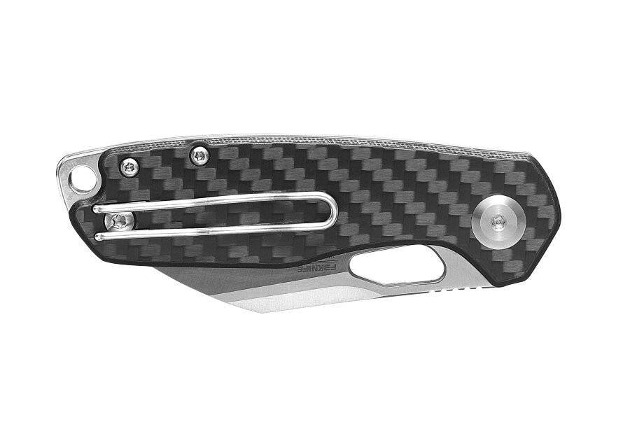 Firebird FH924 Carbon Fibre Folding Knife D2 Blade G10 Handle 160mm EDC Tool