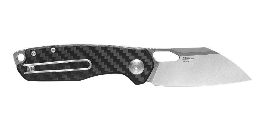 Firebird FH924 Carbon Fibre Folding Knife D2 Blade G10 Handle 160mm EDC Tool