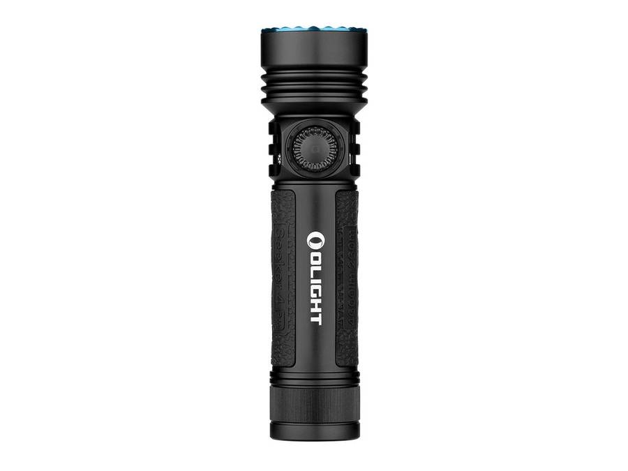 Olight Seeker 4 Pro Rechargeable LED Flashlight - 4600 Lumens - Cool White - Includes 1 x 21700