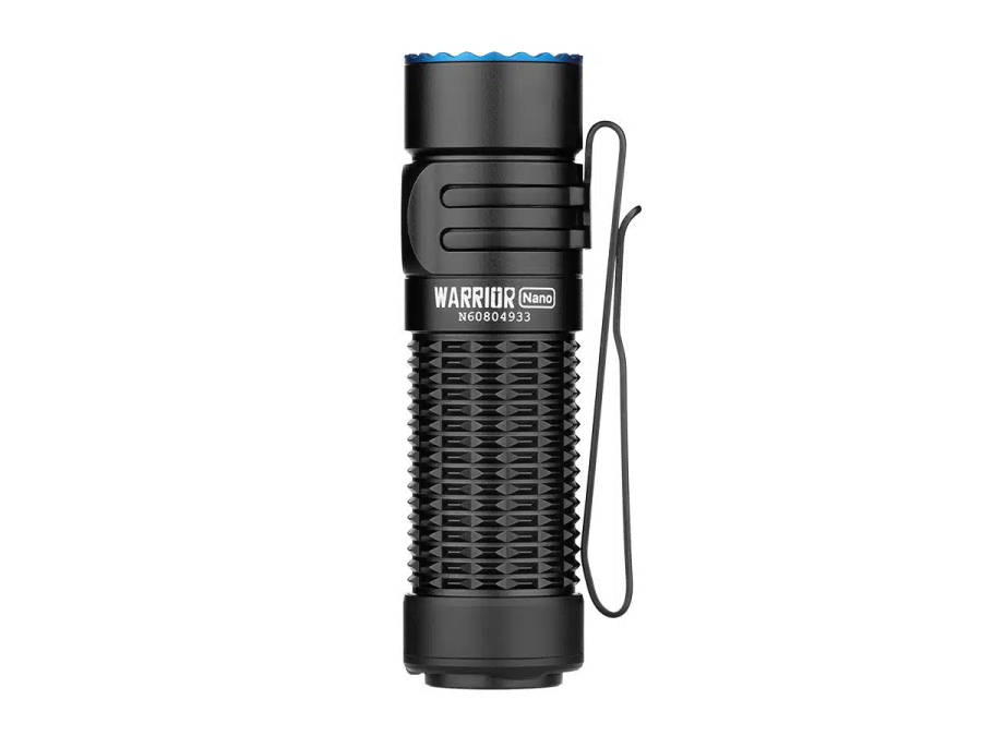 Olight Warrior Nano Rechargeable LED Flashlight 1200LM 135m