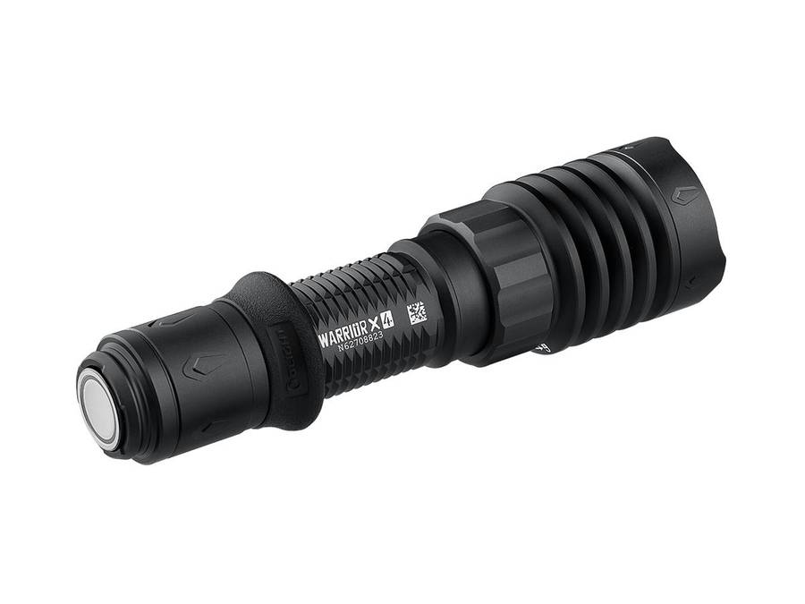 Olight Warrior X 4 Rechargeable LED Flashlight 2600LM 630m Matte Black