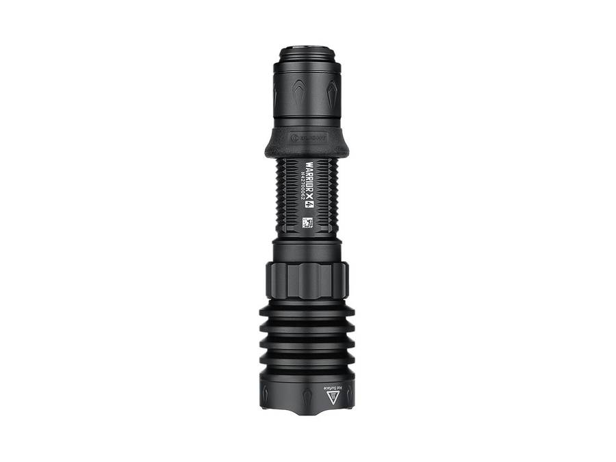 Olight Warrior X 4 Rechargeable LED Flashlight 2600LM 630m Matte Black