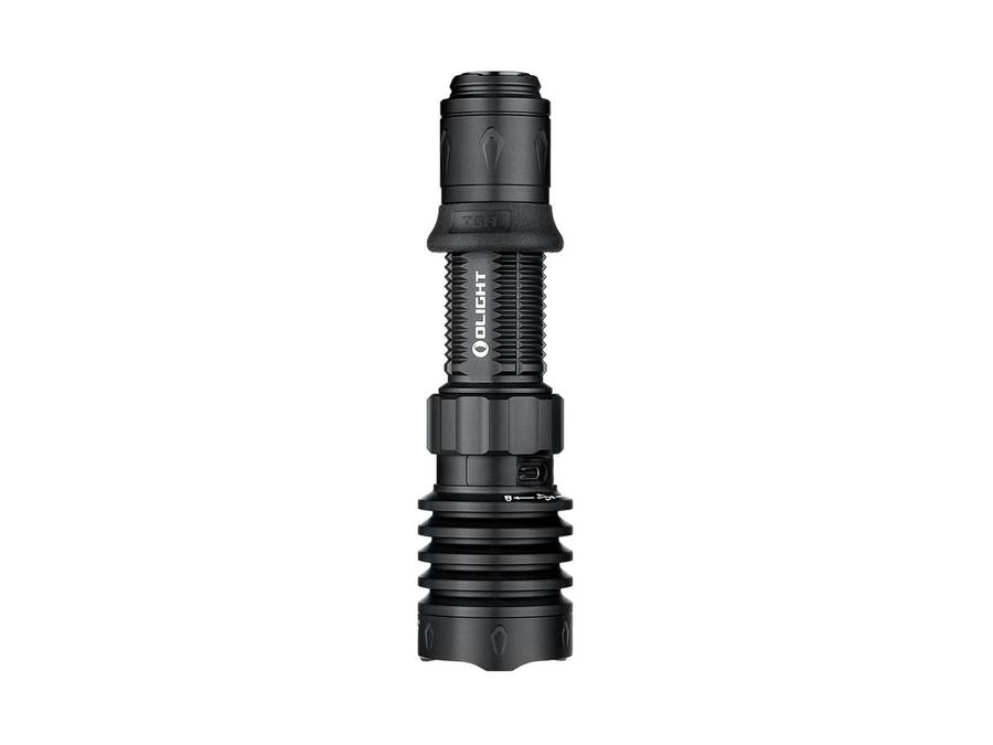 Olight Warrior X 4 Rechargeable LED Flashlight 2600LM 630m Matte Black