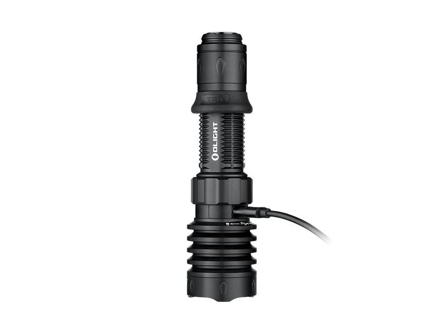 Olight Warrior X 4 Rechargeable LED Flashlight 2600LM 630m Matte Black