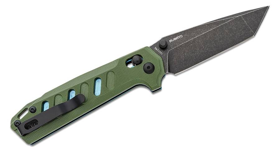 Olight Oknife Rubato OD Green 154CM Folding Knife