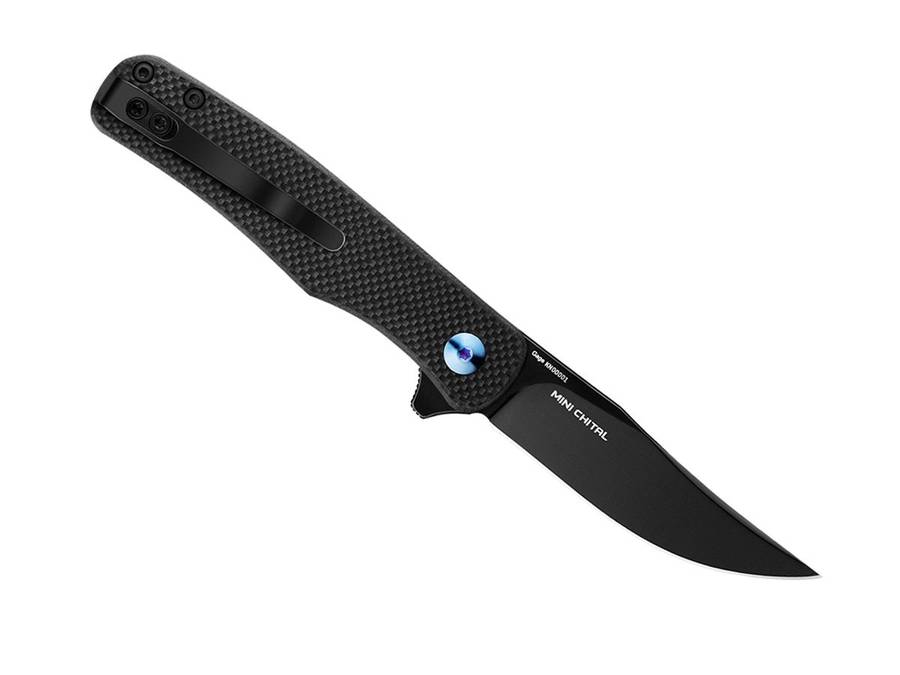 Olight Chital Mini Folding Knife G10 Handle D2 Blade Black