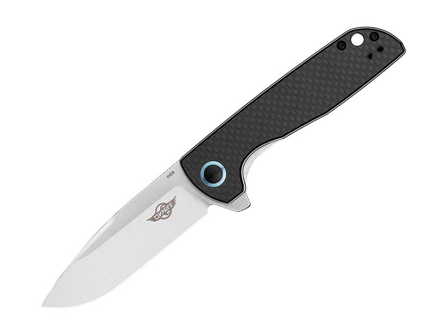 Olight Freeze 2 Folding Knife OD Green Oknife 154CM Blade 193mm