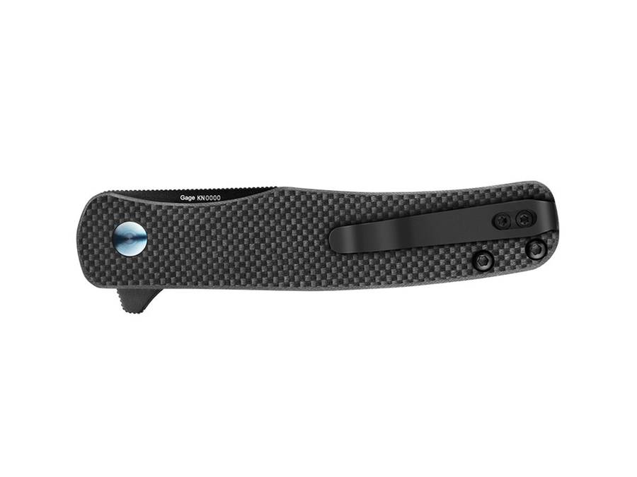 Olight Chital Folding Knife G10 Handle D2 Blade Black Oknife