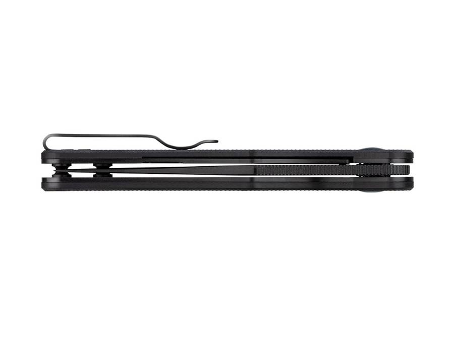 Olight Chital Folding Knife G10 Handle D2 Blade Black Oknife