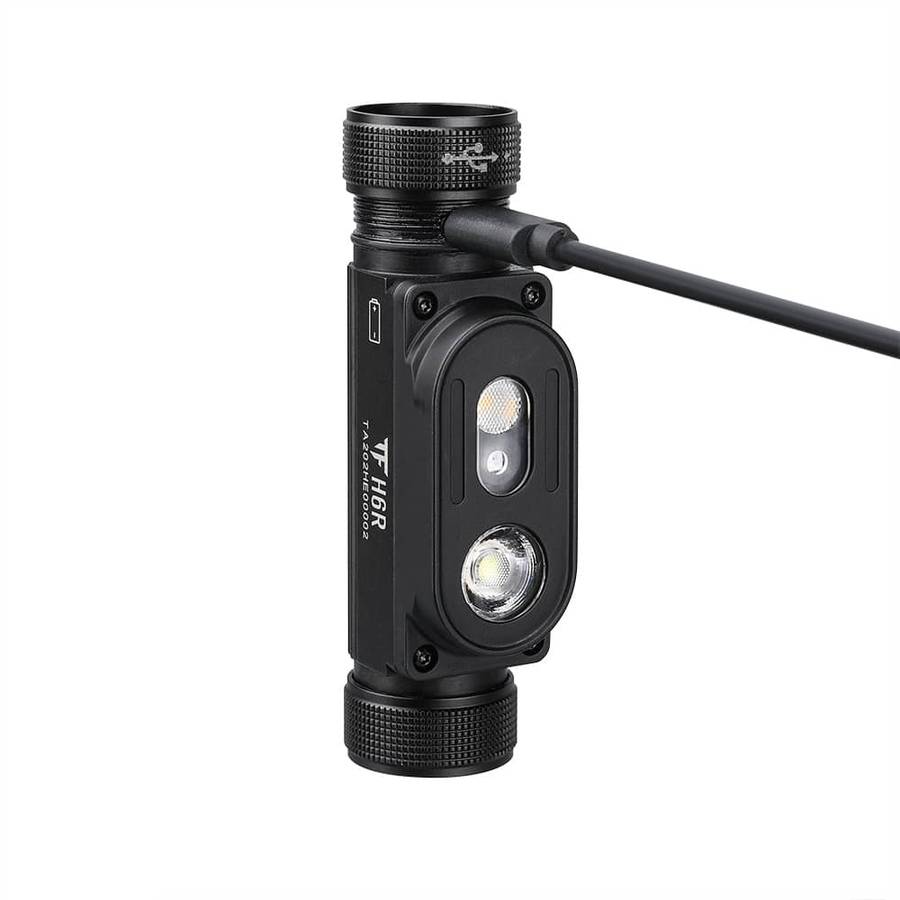 - TrustFire H6R 1350 Lumen 152m Rechargeable Headlamp