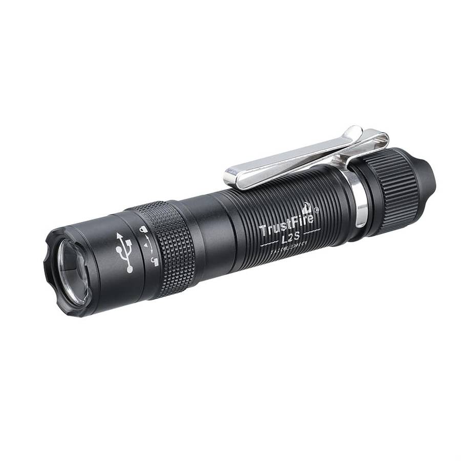 TrustFire L2S 1050 Lumens Tactical Flashlight with 175m Throw