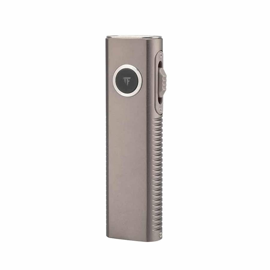 TrustFire MiniX3 EDC Laser Flashlight - 1050 Lumens, 128m Throw, Red or UV Options